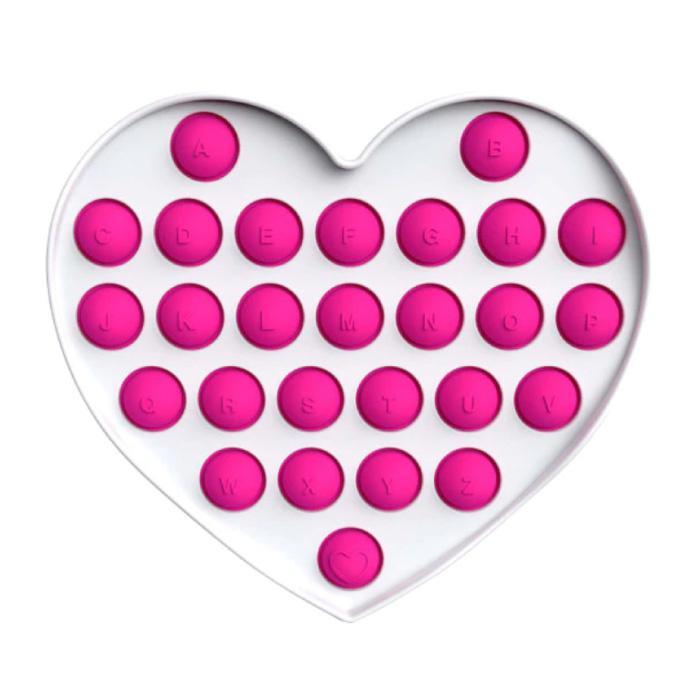 Pop It - Fidget Anti Stress Speelgoed Bubble Toy Siliconen, Telecommunicatie, Mobiele telefoons | Toebehoren en Onderdelen, Nieuw