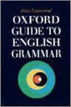 Oxf Guide to English Grammar Pb 9780194313513, Boeken, Gelezen, Eastwood, Verzenden