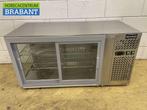 RVS Combisteel Koelvitrine Opzetvitrine 111 cm 230V Horeca, Ophalen of Verzenden, Nieuw in verpakking
