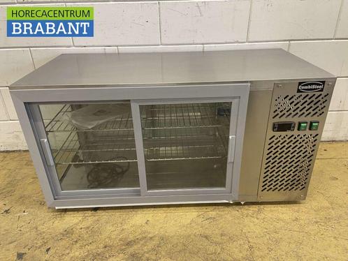 RVS Combisteel Koelvitrine Opzetvitrine 111 cm 230V Horeca, Zakelijke goederen, Horeca | Keukenapparatuur, Ophalen of Verzenden