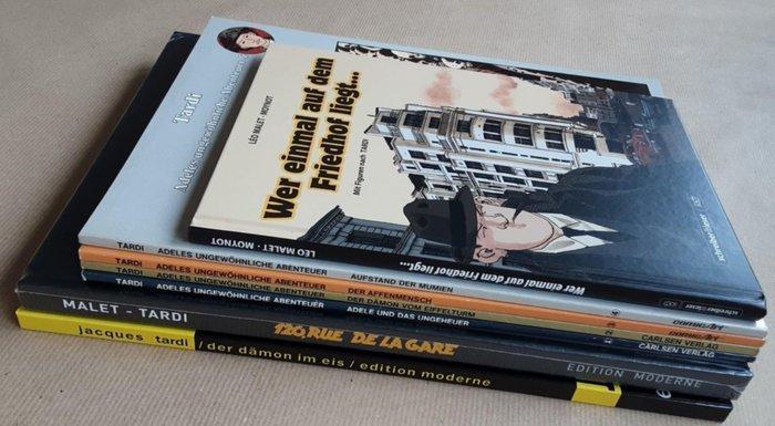 Tardi, Moynot - 7 Album - Diverse edities, Livres, BD