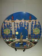 Villeroy & Boch - villeto - Plaque de charge (12) - jardin, Antiek en Kunst