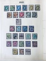 België - Collectie Klassiek België, Gestempeld