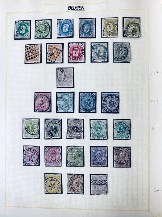 België - Collectie Klassiek België, Postzegels en Munten, Postzegels | Europa | België