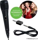 PartyFunLights - Microfoon uitbreidingsset voor karaokese..., TV, Hi-fi & Vidéo, Appareil pour karaoké, Verzenden