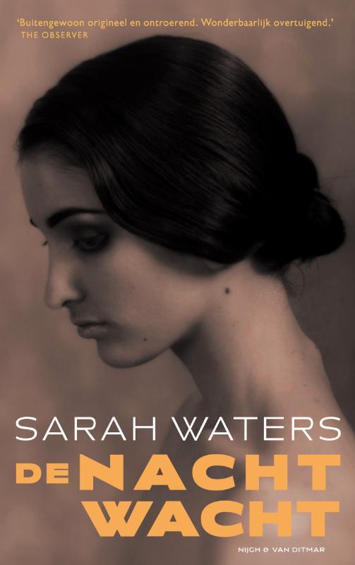 De nachtwacht 9789038884431 Sarah Waters, Livres, Romans, Envoi