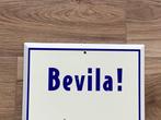 Edelweiss « Bevila ! » - Plaque - Emaille, Antiek en Kunst