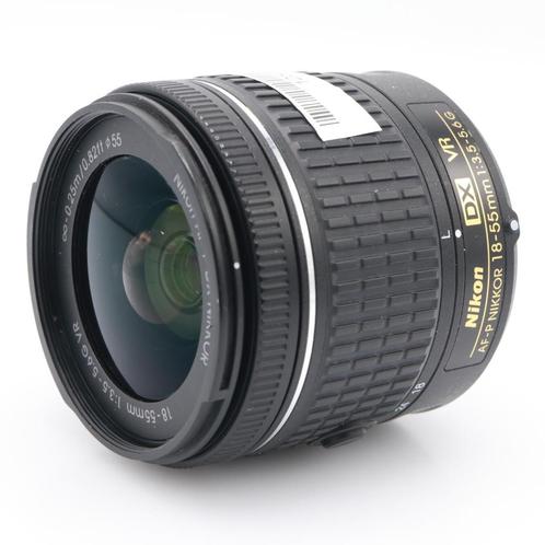 Nikon AF-P 18-55mm F/3.5-5.6G DX VR occasion, Audio, Tv en Foto, Foto | Lenzen en Objectieven, Zo goed als nieuw, Verzenden