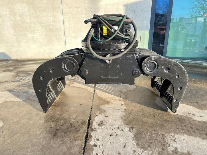 Veiling: Sorteergrijper Caterpillar Vibra-Ram ASG700D 1998, Articles professionnels, Machines & Construction | Pièces, Enlèvement