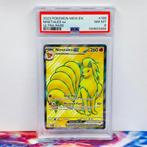 Pokémon Graded card - Ninetales ex #186 Scarlet & Violet 151, Hobby en Vrije tijd, Nieuw