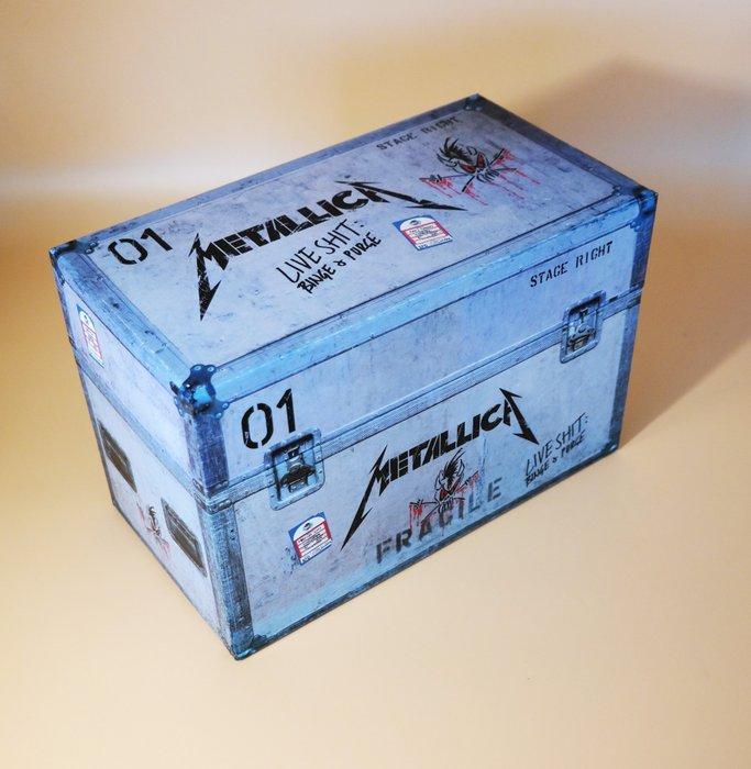 Metallica - Live Shit: Binge & Purge / Mega Deluxe Live Box, Cd's en Dvd's, Vinyl Singles