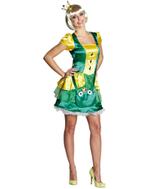 Sexy kikker prinses jurk, Hobby en Vrije tijd, Ophalen of Verzenden, Nieuw