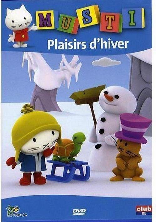 Musti - Plaisirs dhiver FR DVD op DVD, Cd's en Dvd's, Dvd's | Overige Dvd's, Nieuw in verpakking, Verzenden