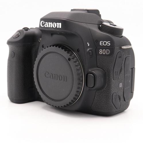 Canon EOS 80D body | Tweedehands, Audio, Tv en Foto, Fotocamera's Digitaal, Zo goed als nieuw, Canon, Verzenden