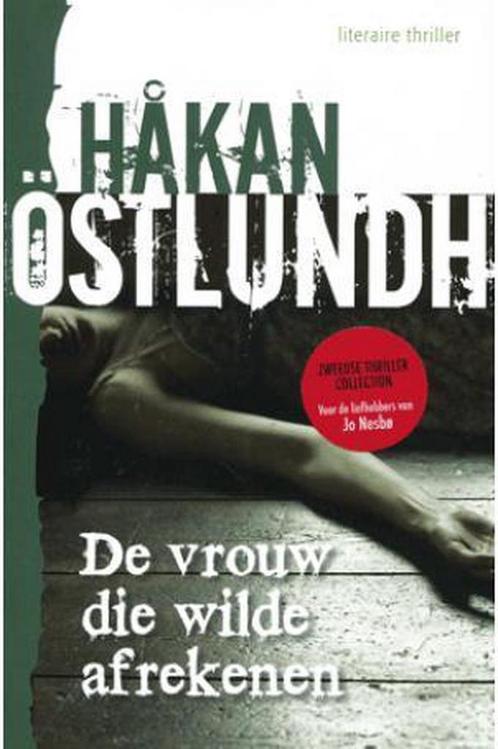 De vrouw die wilde afrekenen / Fredrik Broman / 4, Boeken, Overige Boeken, Gelezen, Verzenden