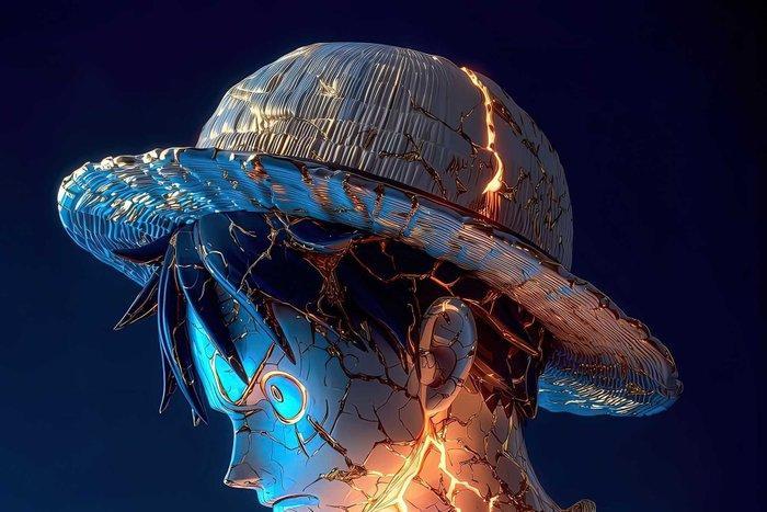 yamila - Luffy Kintsugi | La Luz Interior, Consoles de jeu & Jeux vidéo, Consoles de jeu | Accessoires Autre