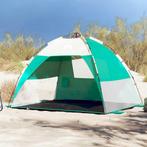 vidaXL strandtent 2-persoons waterdicht snelontgrendeling, Caravans en Kamperen, Verzenden, Nieuw