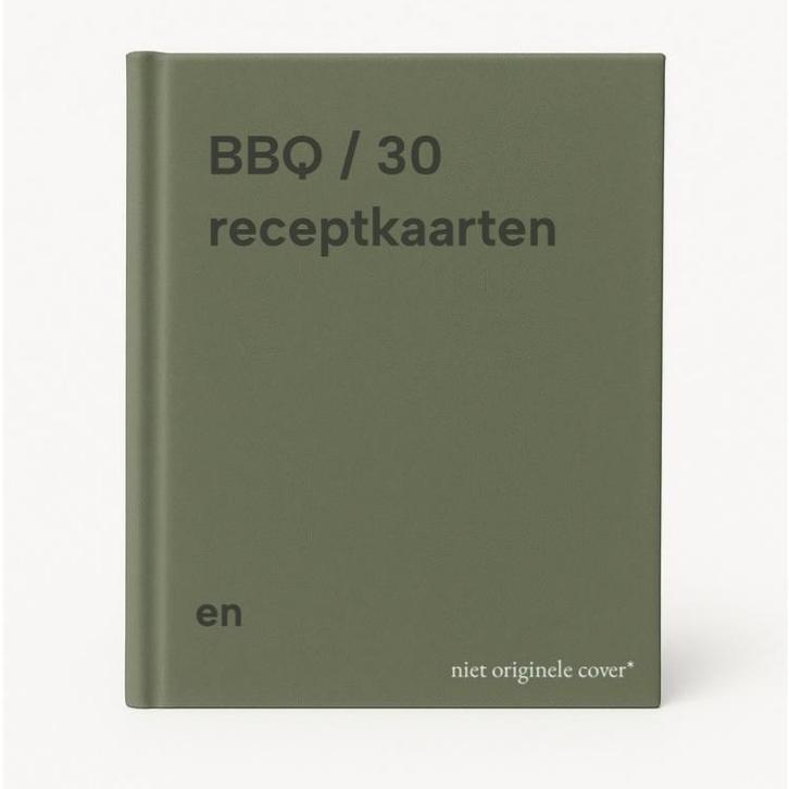 BBQ / 30 receptkaarten 9789023017240 en, Boeken, Kookboeken, Gelezen, Verzenden
