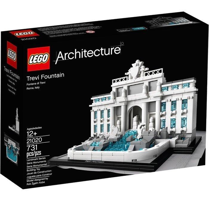 Lego Set - 21020 - Architecture - Trevi Fountain, Kinderen en Baby's, Speelgoed | Duplo en Lego