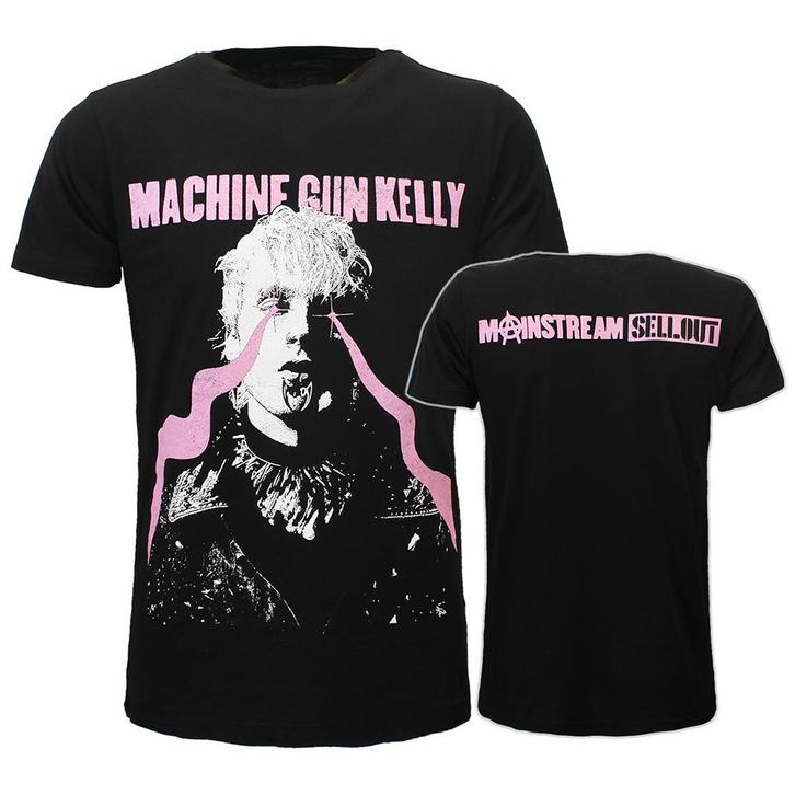 Machine Gun Kelly MGK Laser Eyes T-Shirt - Officiële, Kleding | Heren, T-shirts
