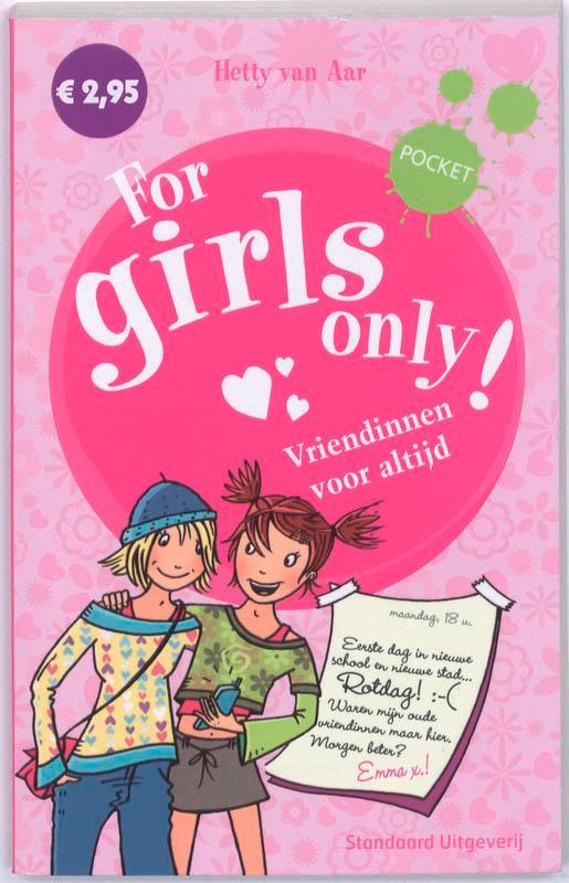 Vriendinnen voor altijd / For Girls Only! 9789002238475, Boeken, Kinderboeken | Jeugd | 10 tot 12 jaar, Gelezen, Verzenden