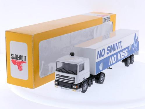 Schaal 1:50 Lion-toys No. 36 DAF 95-400ATi trekker met tr..., Hobby en Vrije tijd, Modelauto's | 1:50, Gebruikt, Ophalen of Verzenden