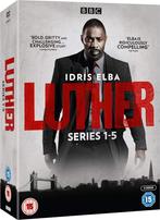 Luther series 1 - 5 (9 disc)                Gratis verzenden, Verzenden, Overige genres