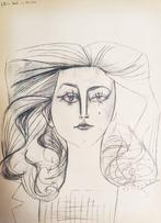 Pablo Picasso (1881-1973) - Femme La Paix, Antiquités & Art
