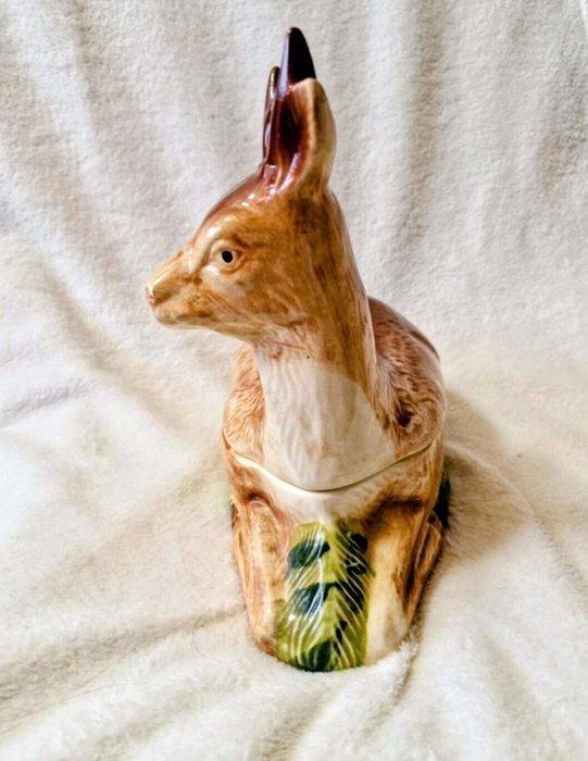 Michel Caugant - Ovenschaal - Keramiek, Glazuur, Antiek en Kunst, Antiek | Keukengerei