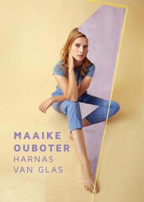 Harnas van glas 9789024598526 Maaike Ouboter, Boeken, Muziek, Zo goed als nieuw, Verzenden