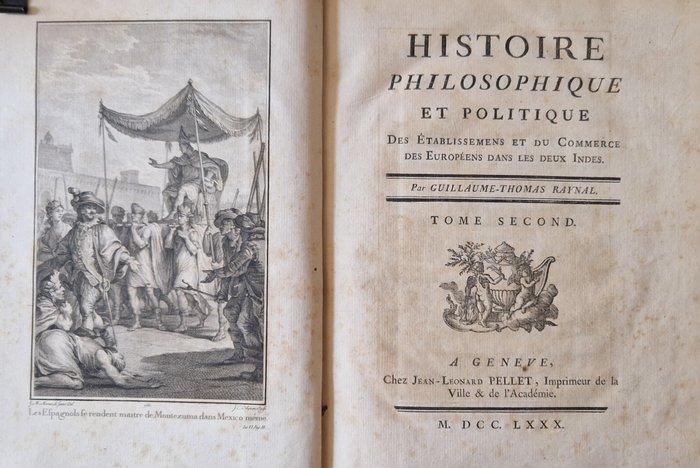 Raynal (Guillaume-Thomas) / Bonne (Rigobert) - Histoire, Antiquités & Art, Antiquités | Livres & Manuscrits