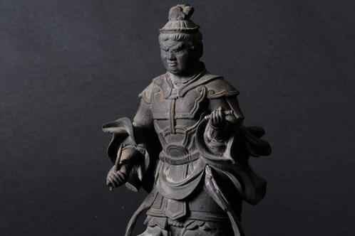 Statue of Virupaksa  – Guardian of the West - sculptuur, Antiek en Kunst, Antiek | Overige Antiek
