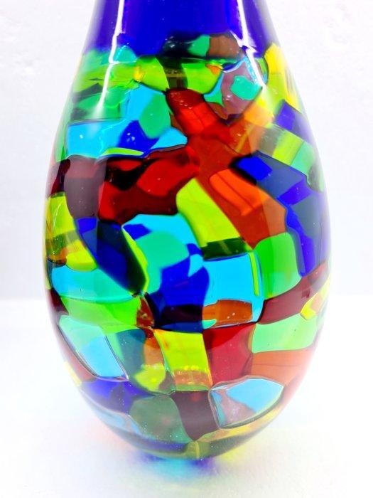 F&amp;M Ballarin - Vaas - Glas, Antiquités & Art, Antiquités | Verre & Cristal