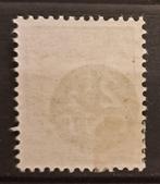 Nederland 1923 - Port P62 - misdruk met verschoven opdruk, Gestempeld