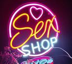 SEX SHOP - Lichtbak - Plastic, LED, Antiquités & Art