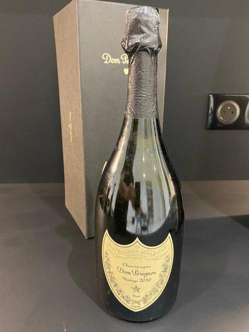 2010 Dom Pérignon - Champagne Brut - 1 Bouteille (0,75 l), Verzamelen, Wijnen