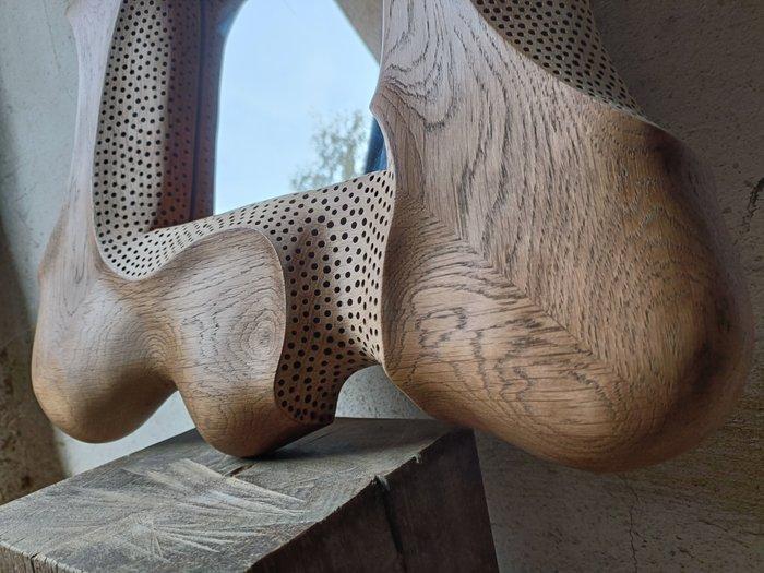 Renat Shuteev retroDom - Spiegel - Eik, Antiek en Kunst, Kunst | Designobjecten