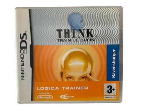 Think Train Je Brein Logica Trainer - HOL (DS) (TWEEDEHANDS), Games en Spelcomputers, Games | Nintendo DS, Verzenden