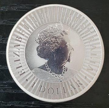Australië. 1 Dollar 2021 1 Oz .999 (Zonder Minimumprijs) beschikbaar voor biedingen