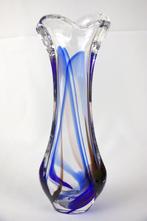 Kristalunie Maastricht - Vaas  - Glas, Antiquités & Art, Antiquités | Verre & Cristal