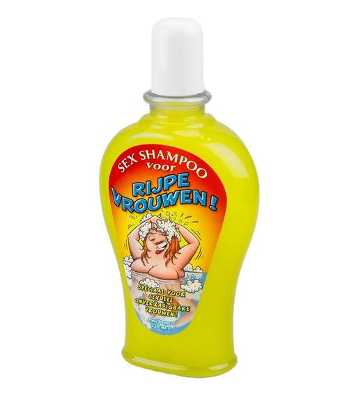 Fun Shampoo Rijpe Vrouwen 350ml, Hobby en Vrije tijd, Feestartikelen, Nieuw, Verzenden