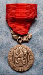République tchèque - Médaille militaire - Médaille des, Collections