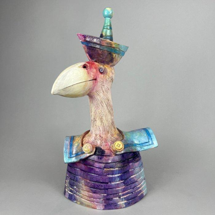 Anna Ponka - The sailor - hand made 45cm, Antiek en Kunst, Kunst | Designobjecten