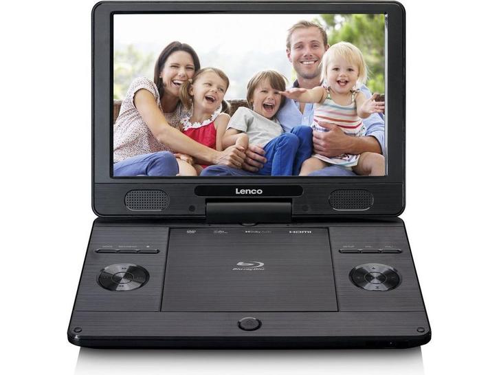 Lenco BRP-1150BK - Draagbare Blu-ray / DVD-speler 11.5 met, Huis en Inrichting, Woonaccessoires | Overige, Zo goed als nieuw, Verzenden