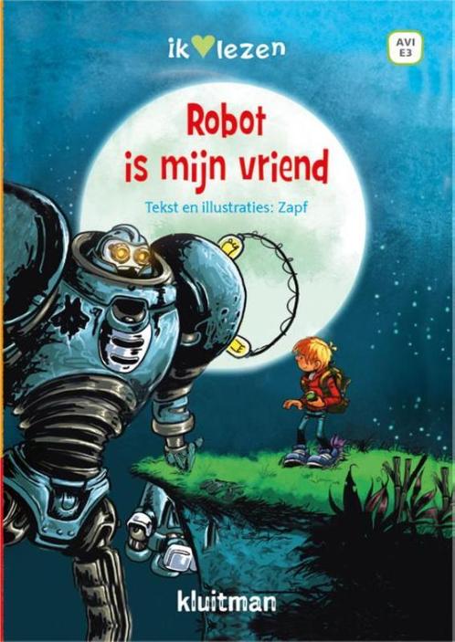 Robot is mijn vriend / Ik hou van lezen 9789020678727 Zapf, Boeken, Kinderboeken | Jeugd | onder 10 jaar, Gelezen, Verzenden