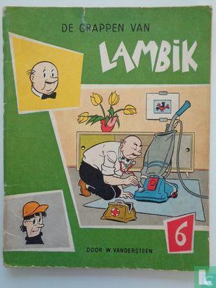 De grappen van Lambik 6 - 1960, Boeken, Stripverhalen, Gelezen, Eén stripboek, Verzenden