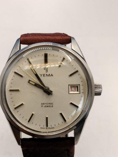 Yema - Classics - Zonder Minimumprijs - 311086 - Heren -, Handtassen en Accessoires, Horloges | Heren