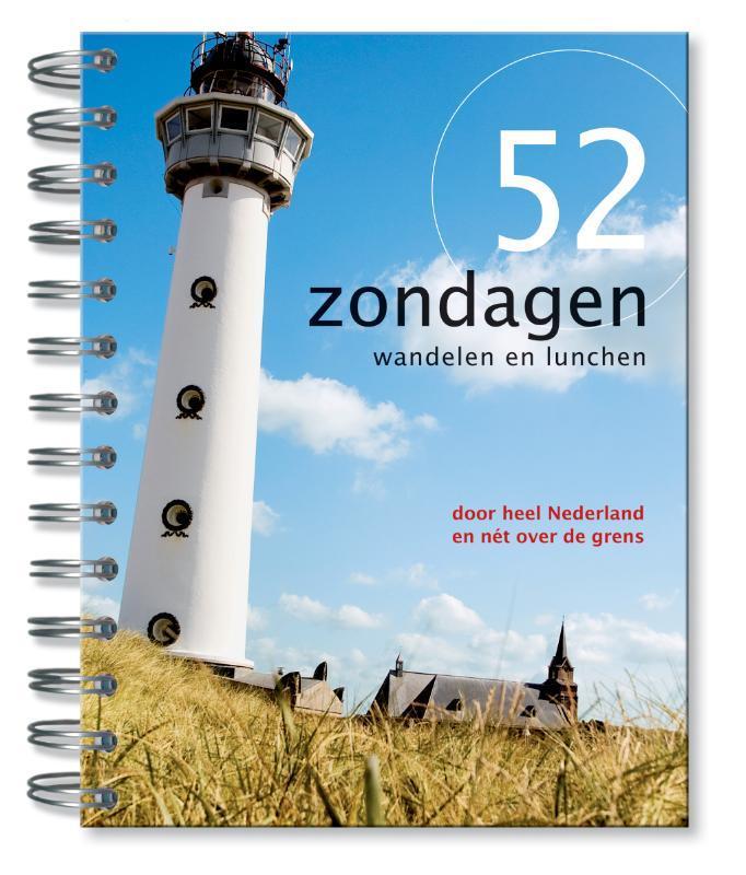 52 zondagen wandelen en lunchen / 52-serie 9789057673054, Boeken, Reisgidsen, Gelezen, Verzenden