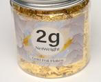 2 gram, Gold Leaf Flakes - Goud (Zonder Minimumprijs), Verzamelen