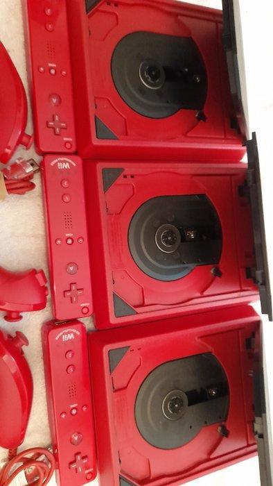 Nintendo - Wii - 3x nintendo wii mini - Spelcomputer -, Games en Spelcomputers, Spelcomputers | Overige Accessoires